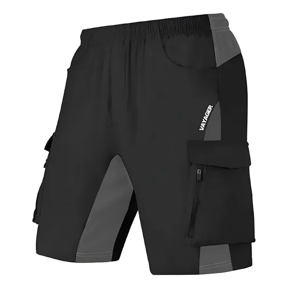 Pantalones Cortos Vayager Vayager L De Ciclismo P/ Hombre