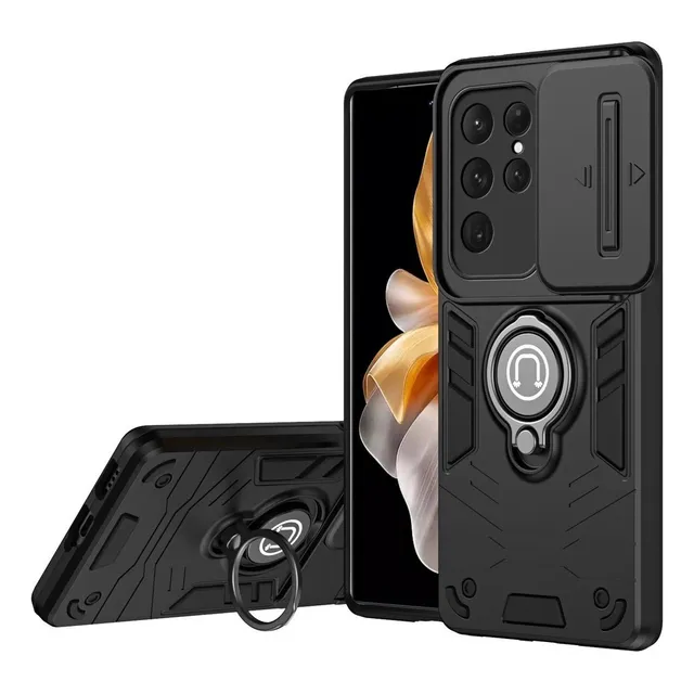 Funda Para Samsung Galaxy S Series Ventanas Correderas