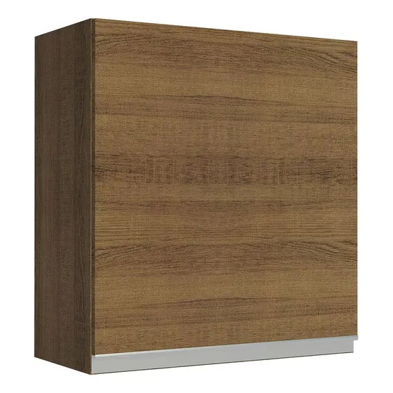 Alacena Gabinete Cocina Madesa Glamy 1 Puerta 60cm Color Marrón
