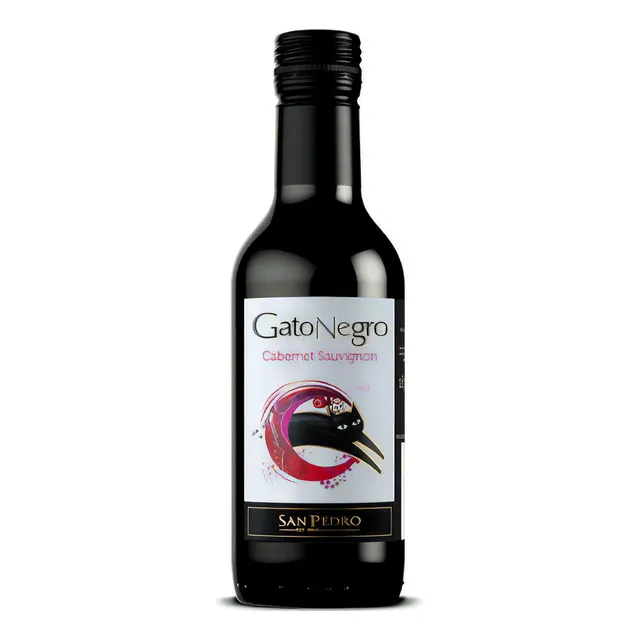 Vino Tinto Pequeño Gato Negro Piccolo