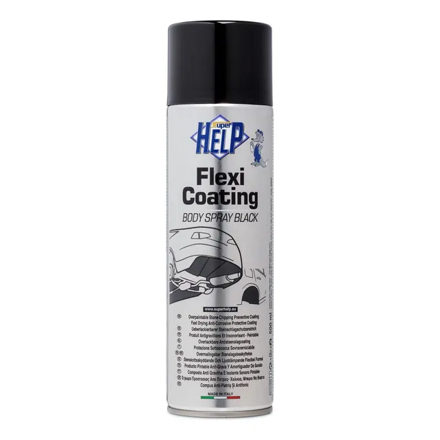 Pintura Spray Antigravilla 500ml Protector Bajo Carrocería