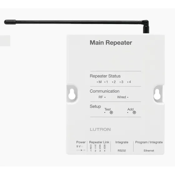 Controlador Hub Principal Para Radiora2 Lutron