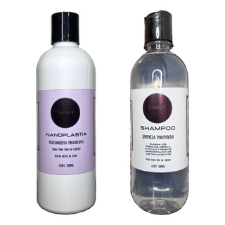 Alaciado Nanoplastia 500ml Kit Alaciado Nanoplastia 500ml Kit