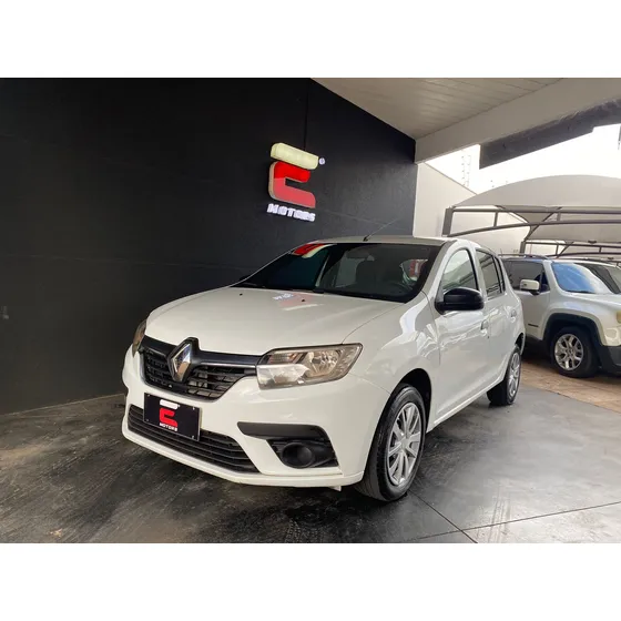 Renault Sandero Renault Sandero Life 1.0 12v Sce (flex)