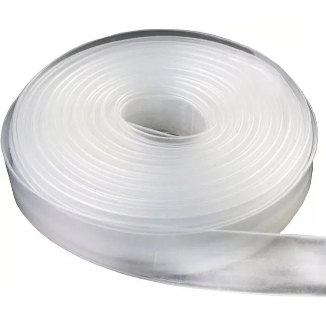 10mt Tubo Termocontractil Thermofit 3/4 Pulgada Transparente