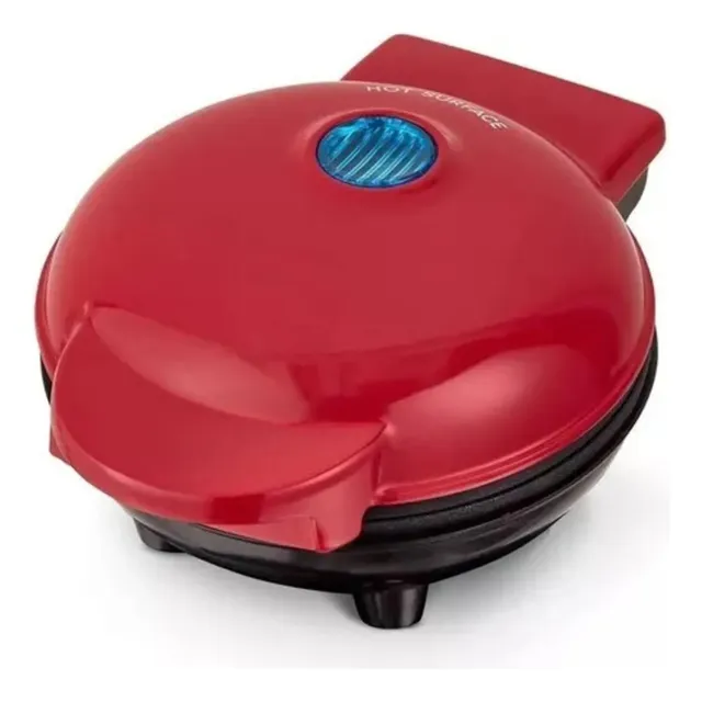 Mini Wafflera  3 En 1