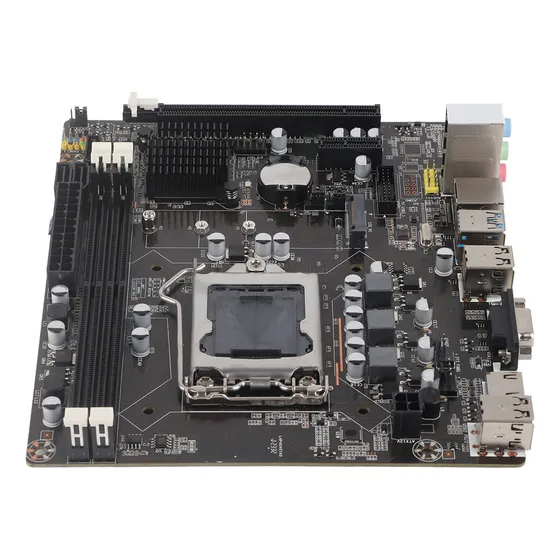 Placa-mãe De Computador Ddr3 Desktop Lga 1155 Usb3.0 Mainboa