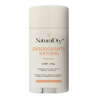 Naturaldry Desodorante Natural En Barra - Aroma Verbena Naturaldry Desodorante Natural En Barra - Aroma Verbena