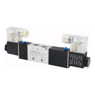 Válvula Neumática Solenoide De Aire 4v230c-08 Dc 24v ... Válvula Neumática Solenoide De Aire 4v230c-08 Dc 24v ...