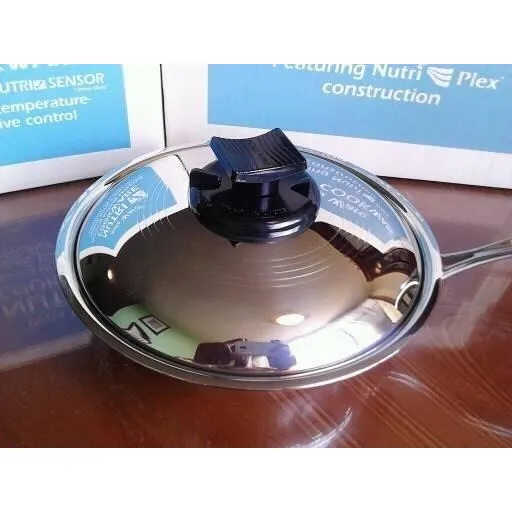 Sarten Clasico De 24 Cm Rena Ware Con Nutri Sensor