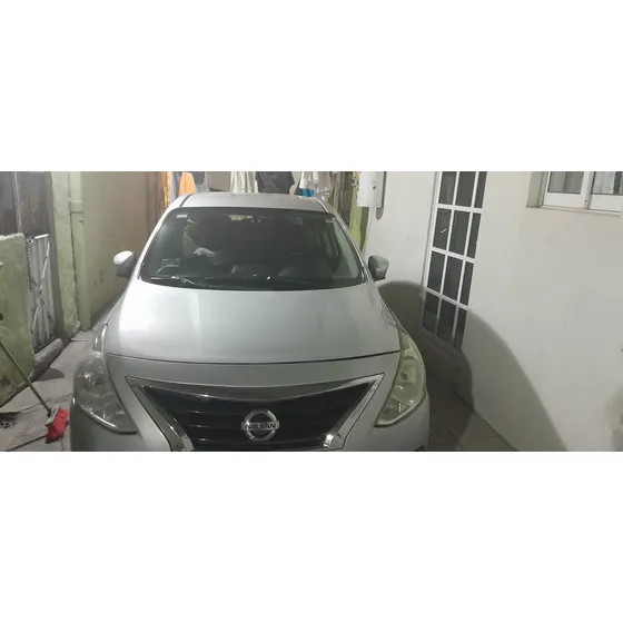 Nissan Versa 1.6 Advance L4 Man At