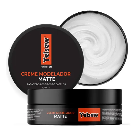 Creme Modelador Matte 100g - Yelsew