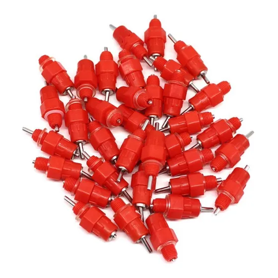 Bebederos Automáticos Para Pollos Gallinas  10 Und