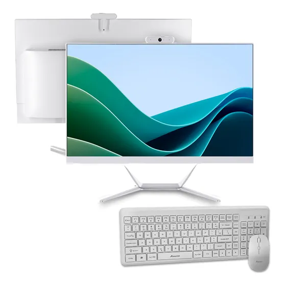 Pc All In One 21,5 I5, 16gb Ram, Ssd 240gb
