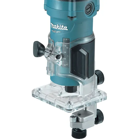 Tupia manual 530 watts com pinça de 6mm M3700b Makita 220V