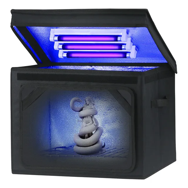 Lámpara Uv Para Impresora 3d Caja De Curado Led 365nm