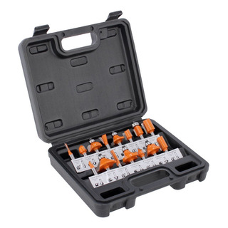 Kit De Brocas Para Router 15 Piezas Teeno Kit De Brocas Para Router 15 Piezas Teeno