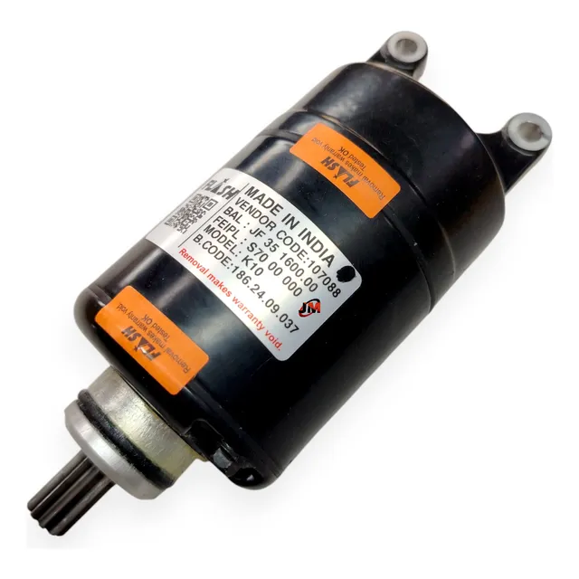 Motor Arranque Dominar 400 /400 Ug Bajaj Original