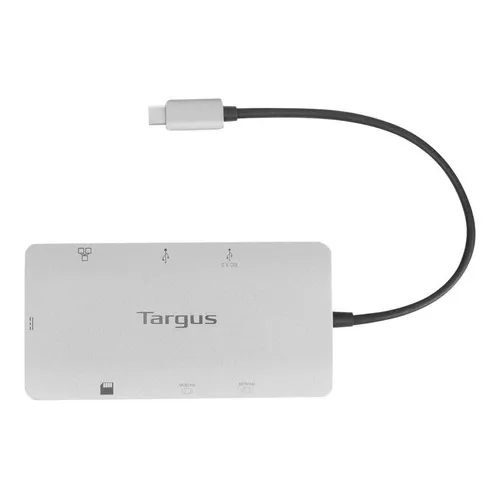 Hub Targus Usb-c A Multipuertos Dock423tt Ideal Viajes