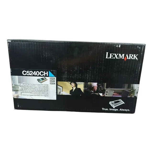 Toner Lexmark C5240ch Cyan Nuevo Original Para C524
