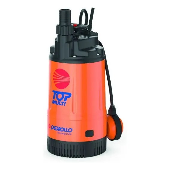 Electrobomba Pedrollo Top Multi Ii 0.75hp V110/60hz 10m