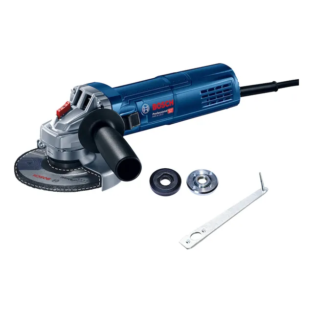 Esmerilhadeira Angular Bosch Gws 9-125 S, 1,7kg, 900 W + Acessório Azul...