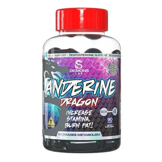 Anderine Dragon S4 25mg 90caps Demons Lab