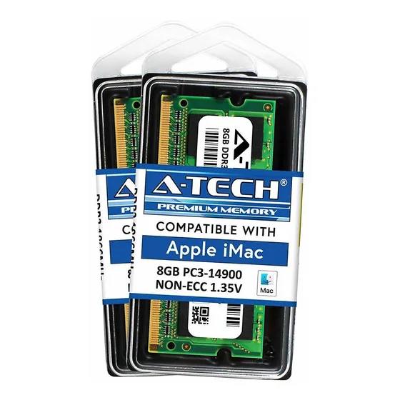 Memoria Ram 16gb 2x8gb Para iMac Late 2015 Retina 5k 27-inch
