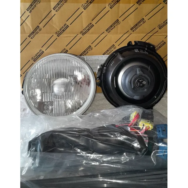 Faros Toyota Machito 87-07 Samuray Fj40 Serie Original 100% 