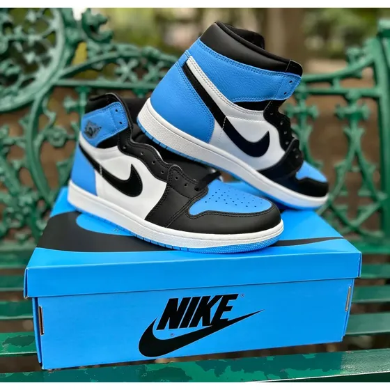 Air Jordan 1 High Unc Toe - Talla: 28mx Y 28.5mx - Original