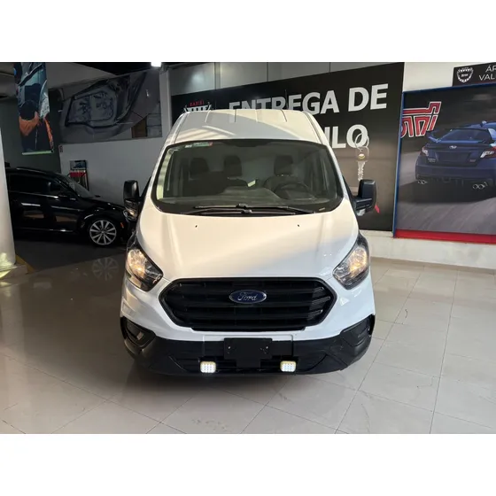 Ford Transit 2.2 Van Larga Techo Alto Custom Mt