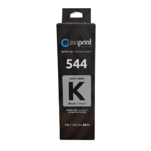 Tinta Epson Serie 544 Ecotank L1110 L3110 L519 |  Maxiprint 