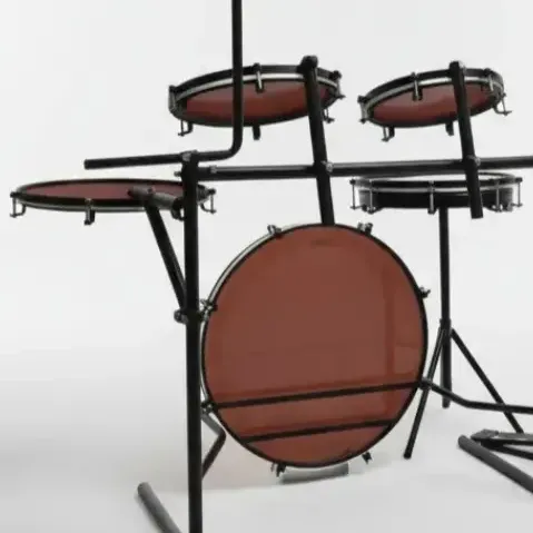 Bateria Acústica Michael Audition Dm827 Preta Bumbo 20 | MercadoLivre