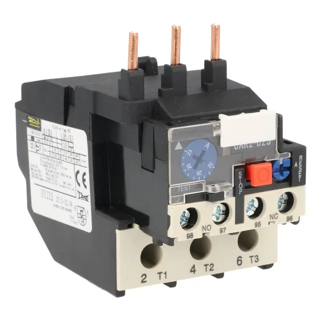 Relé Térmico (23-32a) Para Trabajo Liviano Car2-d23-32a