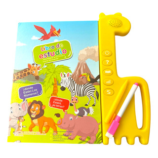 Libro Didactico Infantil Juguete Aprendizaje Ingles Español Libro Didactico Infantil Juguete Aprendizaje Ingles Español