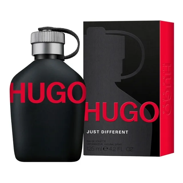 Perfume Colonia Caballero Hugo Boss Just Different 125 Ml