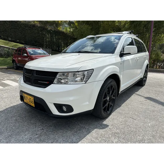 Dodge Journey 2.4 Se 7a At