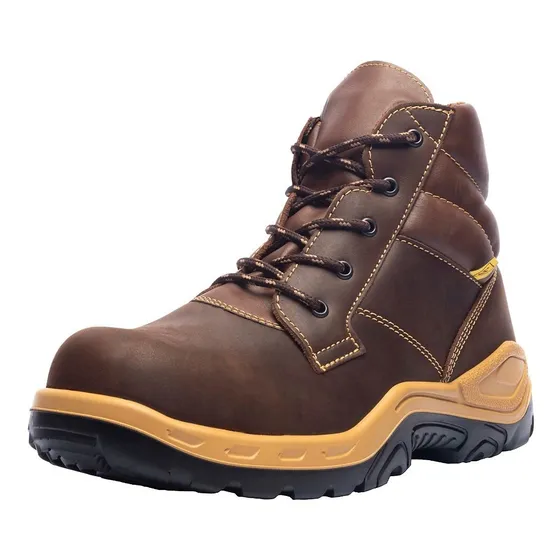 Bota De Seguridad Sicura. Modelo 353