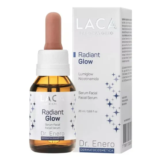 Serum Radiant Glow Con Lumiglow Nicotinamida Laca Momento de aplicación Día/Noche Tipo de piel Todo tipo de piel