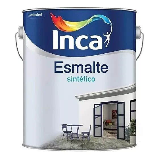 Pinturas Maderas Metales Grafito Oscuro Inca 1 Litro