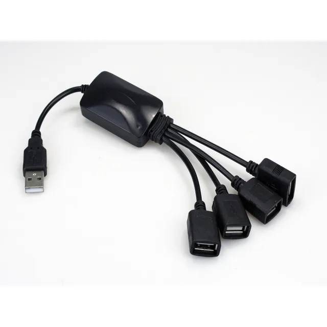 Hub Usb 2.0 Xtc320  Xtech 4 Puertos En 1