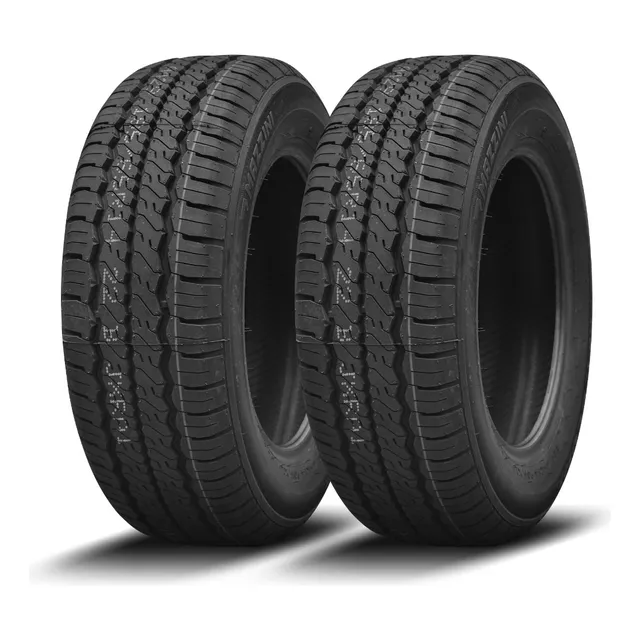 Set X2 Llanta 185/65r14 90h Mazzini Eco907 Tl (taxi) H