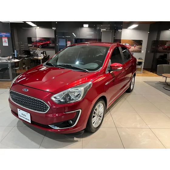 Ford Figo 1.5 Titanium Sedan At