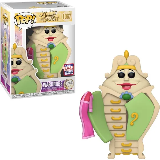 Funko Pop! Exclusivo - La Bella Y La Bestia - Wardrobe 