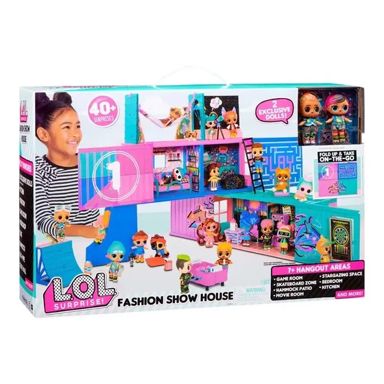 Muñecas Lol Surprise! Clubhouse Playset 40 Sorpresas 569404