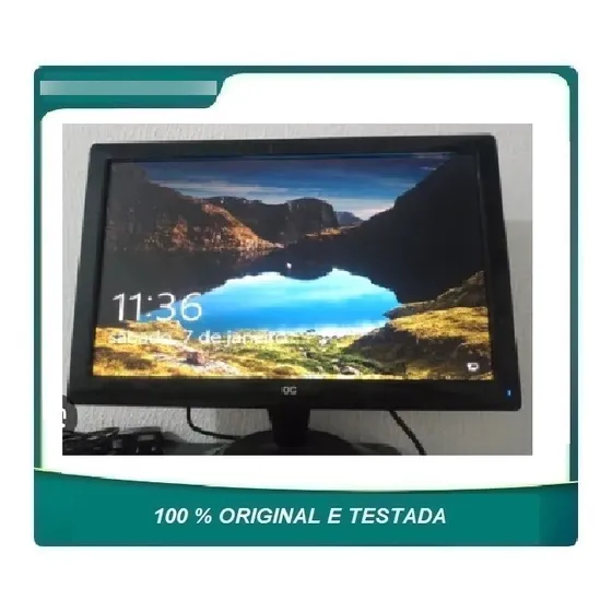 Monitor Lcd 20 Polegadas Wide Aoc 2036va