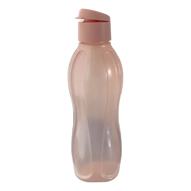 Tupperware Botella 1 Litro Eco Twist Deporte Escuela Rosa