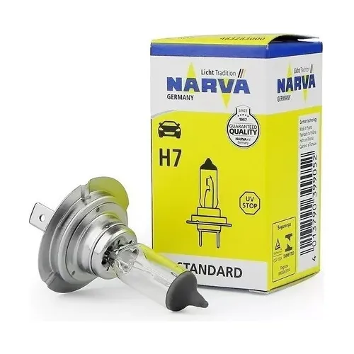 Bombillo Halógeno H7 12v 55w Para Carro Narva