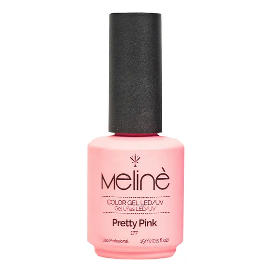 Esmalte Color Gel Uvled Semipermanente Meline