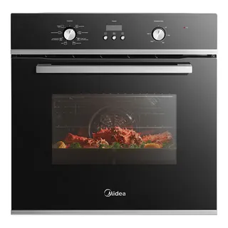 Forno Elétrico De Embutir 80l Digital Midea Forno Elétrico De Embutir 80l Digital Midea